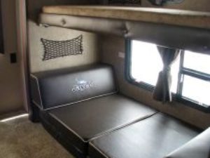 35-foot-rental-trailer-bayleys-resort-bunkroom-sofa-bed